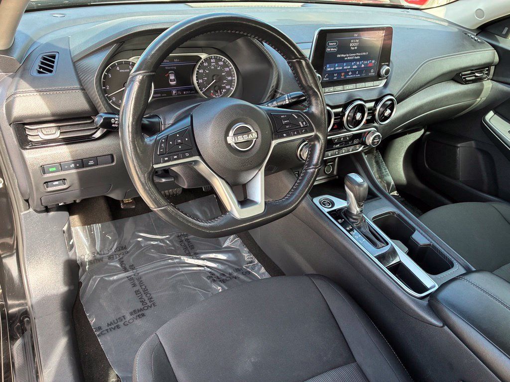 Used 2024 Nissan Sentra SV w/ All-Weather Package FWD image 16