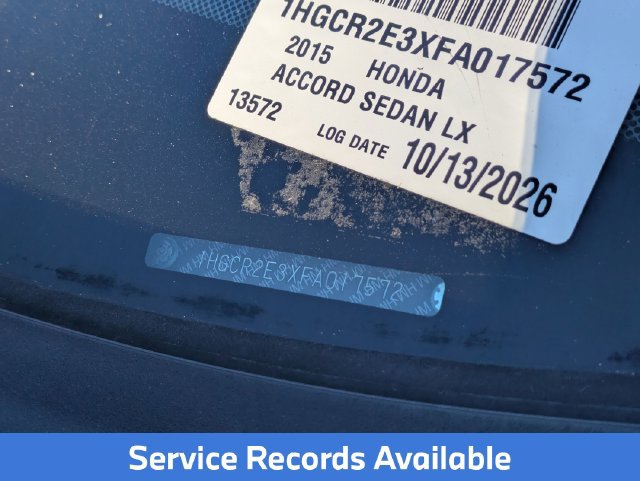 Used 2015 Honda Accord LX image 5