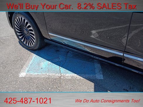 Used 2019 Lincoln Navigator L Black Label AWD/4WD image 24
