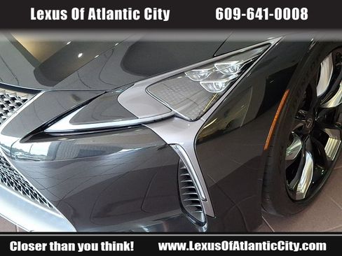 Used 2026 Lexus LC 500 Convertible w/ Touring Package RWD image 10