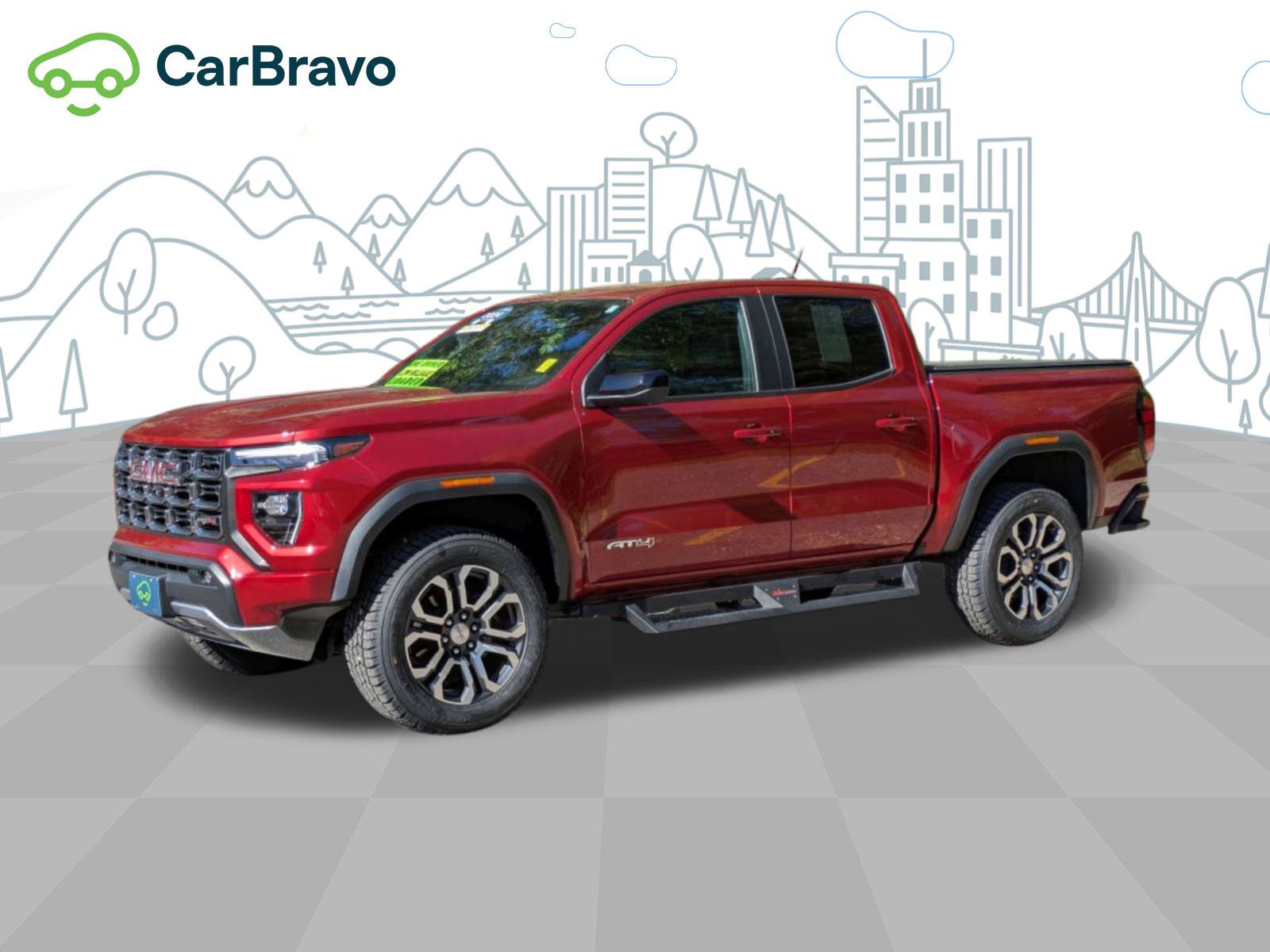 Certified 2024 GMC Canyon AT4 w/ Technology Package AWD/4WD image 1