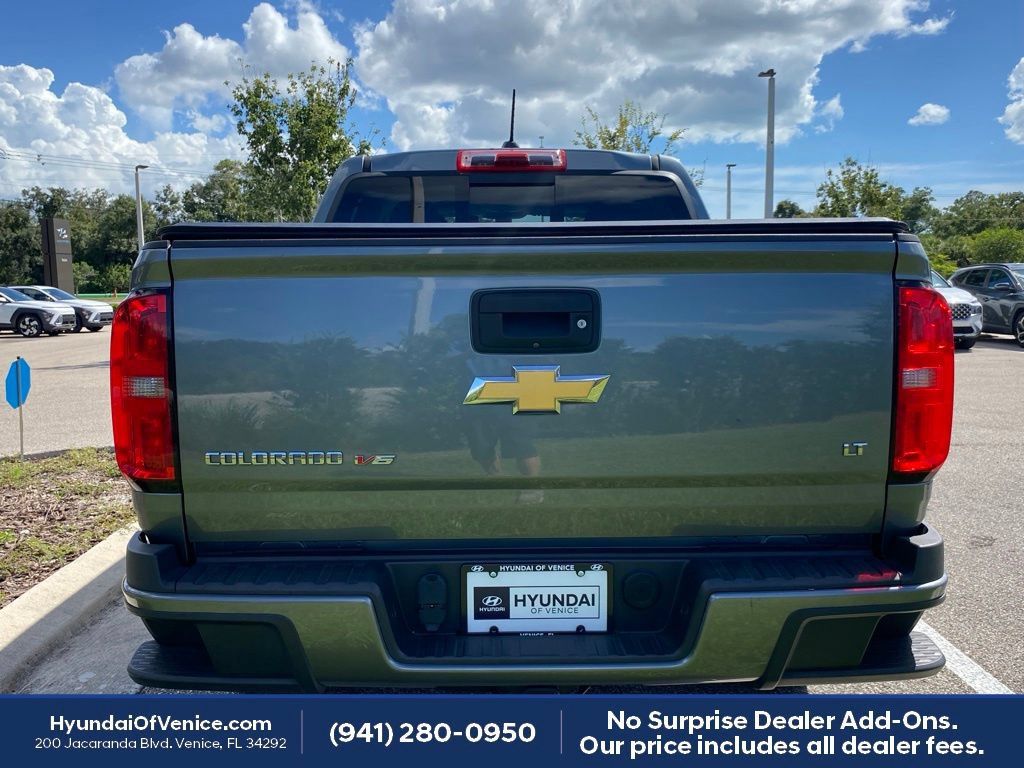Used 2019 Chevrolet Colorado LT w/ LT Convenience Package AWD/4WD image 26