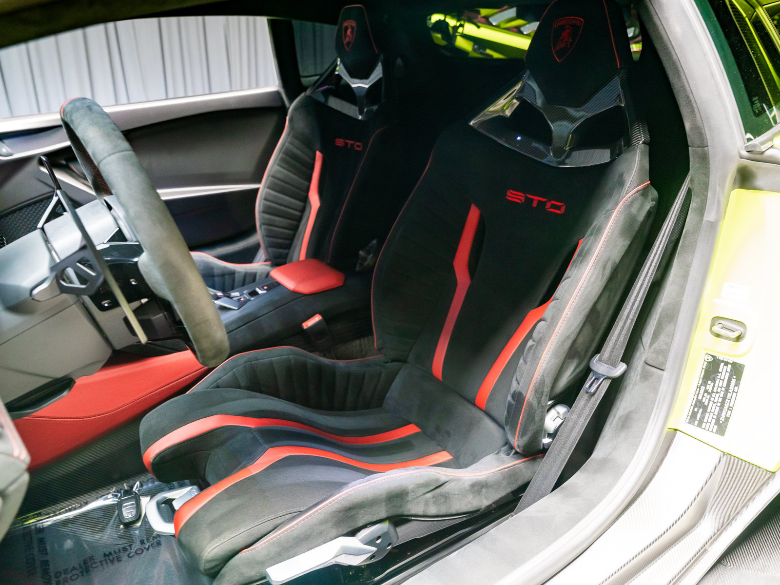 Used 2022 Lamborghini Huracan STO RWD image 56
