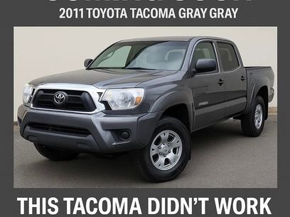 Used 2011 Toyota Tacoma 4x4 Double Cab