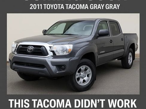 Used 2011 Toyota Tacoma 4x4 Double Cab image 1