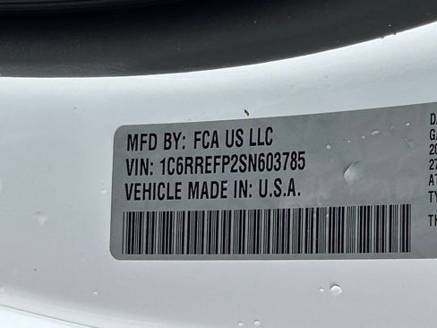 Used 2025 RAM 1500 Big Horn RWD image 46