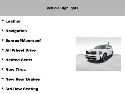 Certified 2024 Kia Telluride S w/ S Sunroof Package image 10
