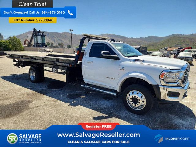 Used 2020 RAM 5500 2WD Regular Cab image 5