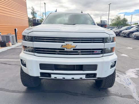 Used 2016 Chevrolet Silverado 2500 LTZ w/ LTZ Plus Package AWD/4WD image 8