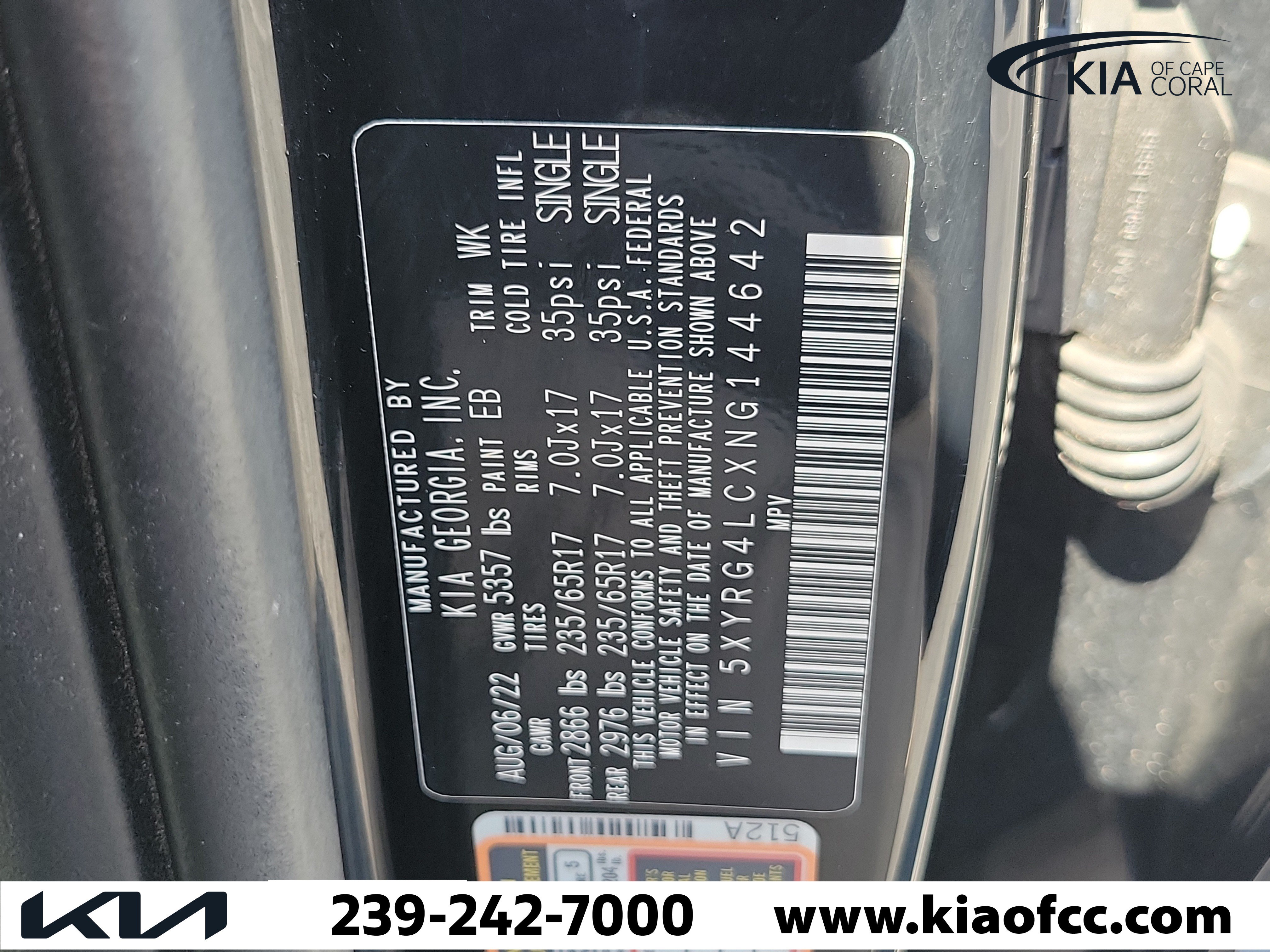 Used 2022 Kia Sorento LX FWD image 30