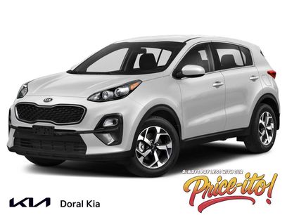 Certified 2021 Kia Sportage LX