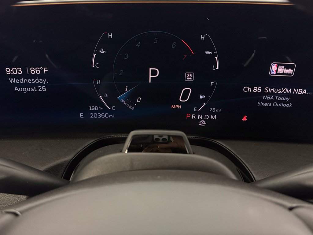 Used 2025 Cadillac CT5 Sport w/ Sun And Sound Package RWD image 15
