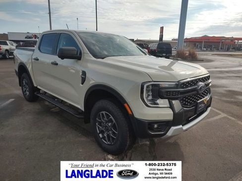 Certified 2025 Ford Ranger XLT w/ Equipment Group 301A High image 1