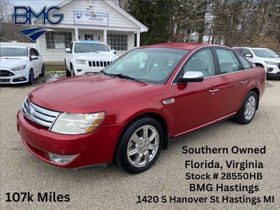 Used 2009 Ford Taurus Limited