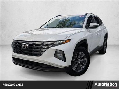 Used 2022 Hyundai Tucson Blue