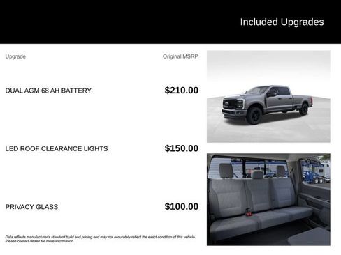 New 2026 Ford F350 XL w/ STX Appearance Package AWD/4WD image 10