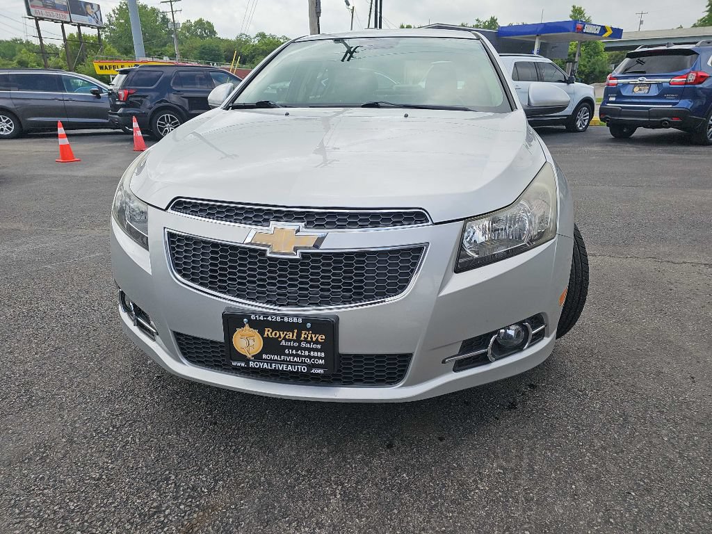 Used 2013 Chevrolet Cruze LT w/ RS Package FWD image 8