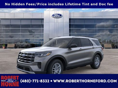 New 2026 Ford Explorer Active RWD image 1
