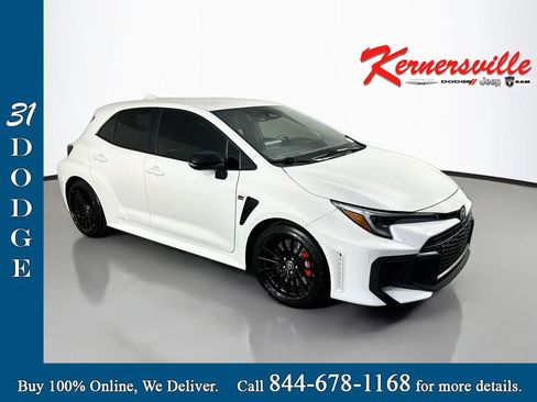 Used 2025 Toyota Corolla GR AWD/4WD image 1