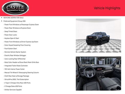 New 2026 GMC Sierra 1500 Elevation w/ Elevation Premium Package image 3