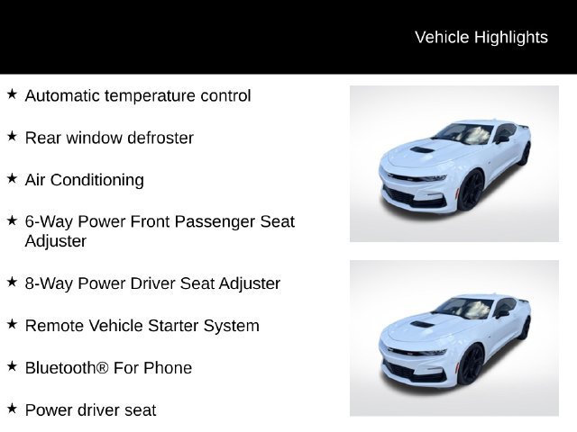 Used 2020 Chevrolet Camaro SS RWD image 10