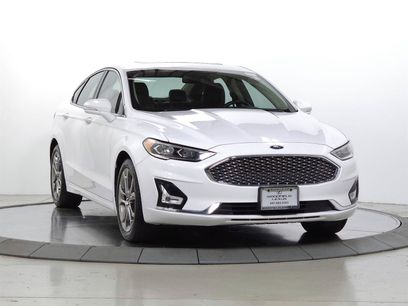 Used 2020 Ford Fusion Titanium