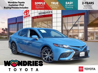 Used 2023 Toyota Camry SE