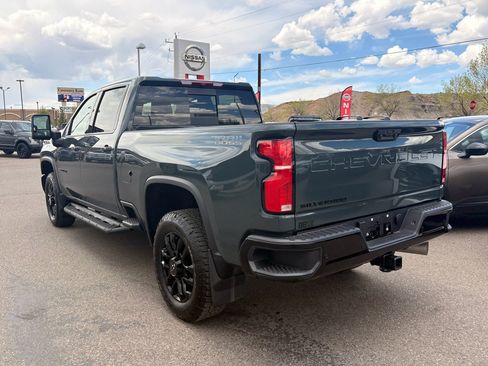 Used 2025 Chevrolet Silverado 3500 LTZ w/ Trail Boss Package AWD/4WD image 3