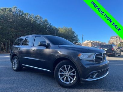 Used 2017 Dodge Durango SXT w/ Quick Order Package 23B
