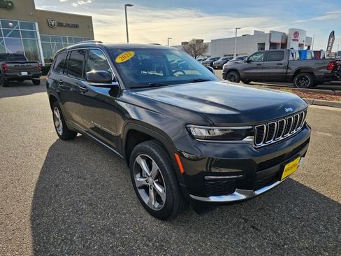 Used 2022 Jeep Grand Cherokee L Limited image 4