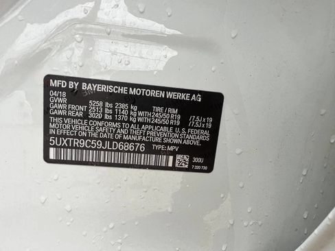 Used 2018 BMW X3 xDrive30i w/ Driving Assistance Package AWD/4WD image 27