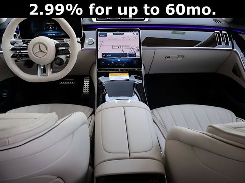 New 2025 Mercedes-Benz S 63 AMG S image 19