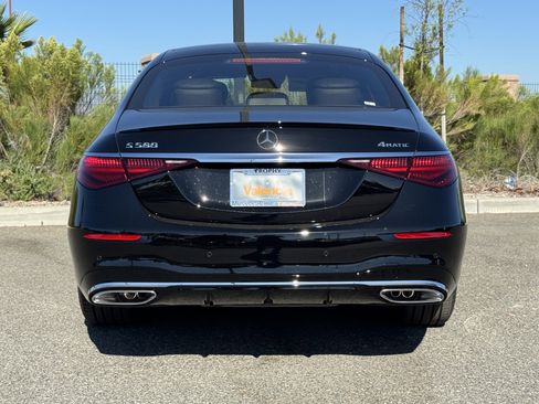 New 2026 Mercedes-Benz S 580 4MATIC Sedan image 9