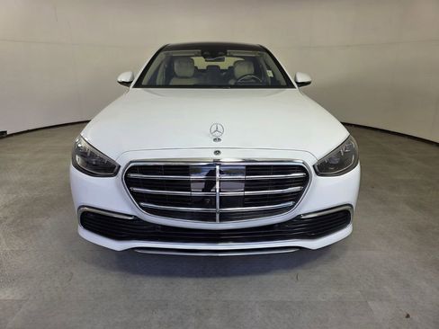 New 2026 Mercedes-Benz S 580 4MATIC Sedan image 2
