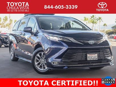 Certified 2023 Toyota Sienna XLE w/ XLE Plus Package