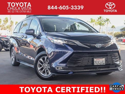 Certified 2023 Toyota Sienna XLE w/ XLE Plus Package image 1