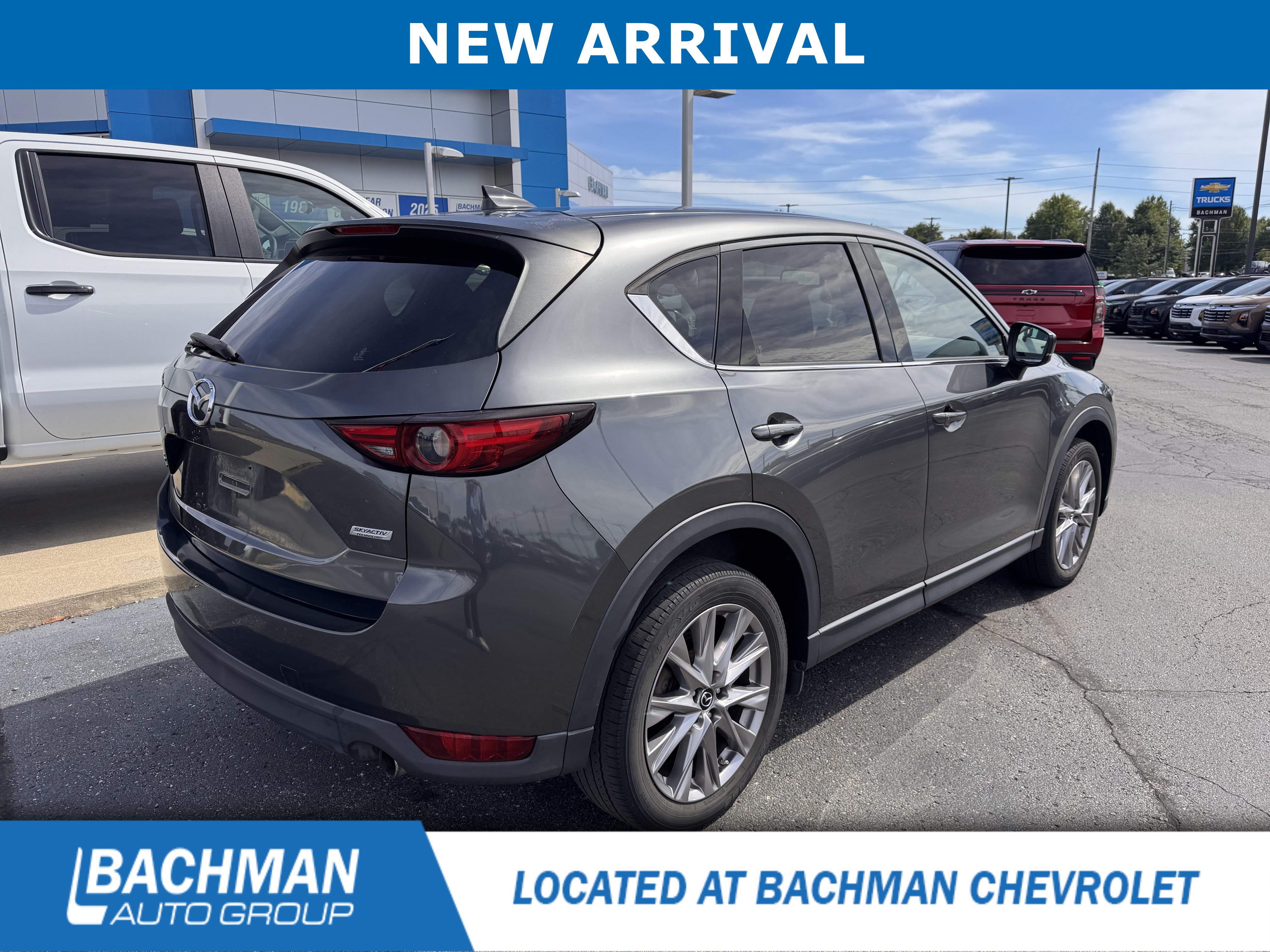 Used 2019 MAZDA CX-5 Grand Touring Reserve AWD/4WD image 5