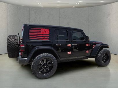 Used 2019 Jeep Wrangler Unlimited Rubicon