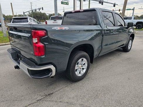 Used 2025 Chevrolet Silverado 1500 LT AWD/4WD image 6