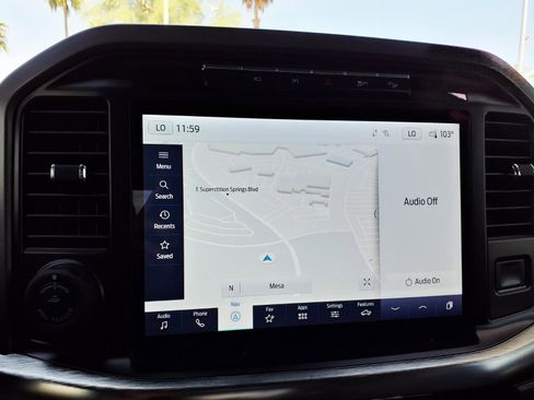 Used 2022 Ford F150 Lariat w/ Equipment Group 502A High image 21