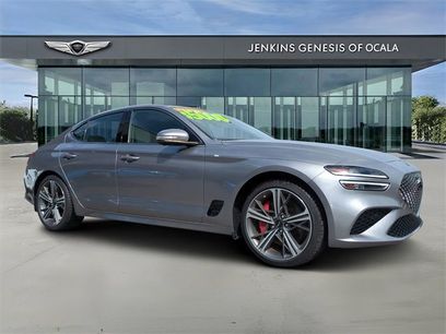 Certified 2025 Genesis G70 3.3T Advanced w/ Sport Prestige Package