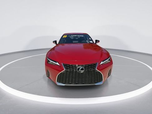 Certified 2023 Lexus IS 300 w/ Comfort Package RWD image 3