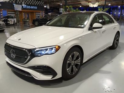 Used 2026 Mercedes-Benz E 350 4MATIC Sedan