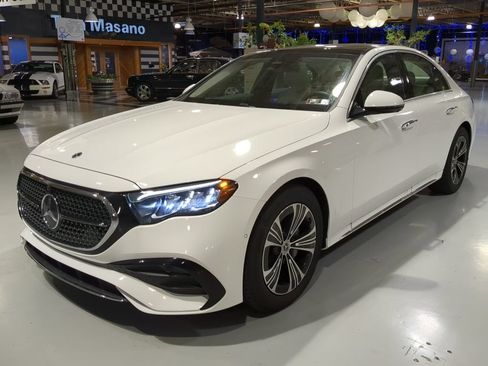 Used 2026 Mercedes-Benz E 350 4MATIC Sedan image 1