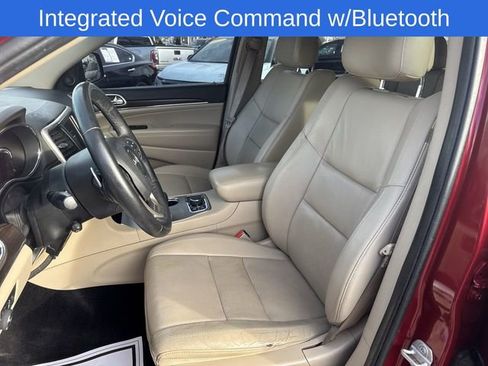 Used 2014 Jeep Grand Cherokee Limited w/ Luxury Group II image 13