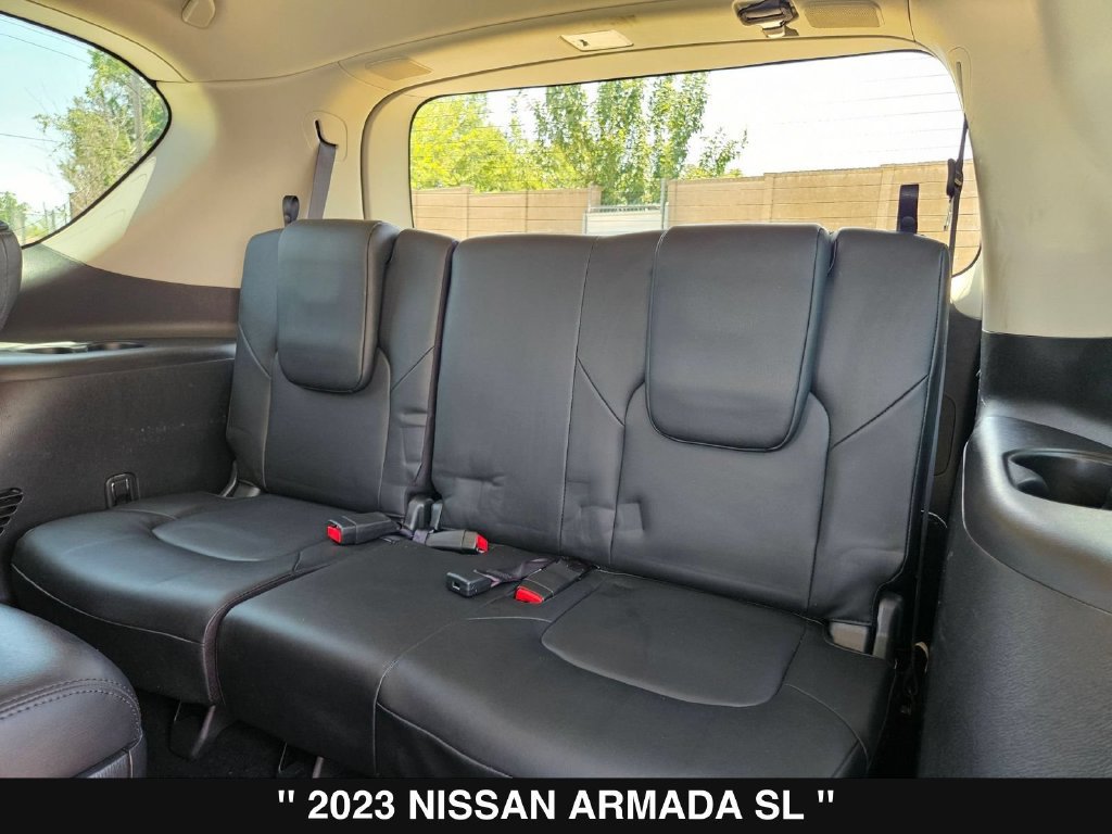 Used 2023 Nissan Armada SL w/ Captain's Chairs Package RWD image 19
