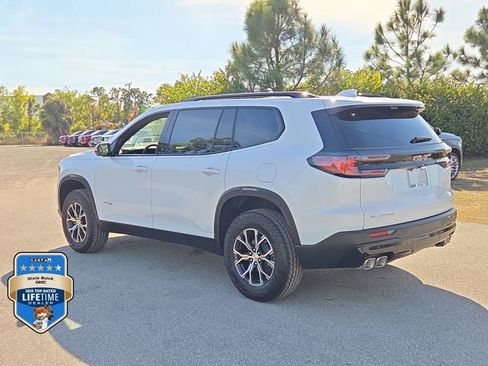 New 2026 GMC Acadia AT4 AWD/4WD image 3