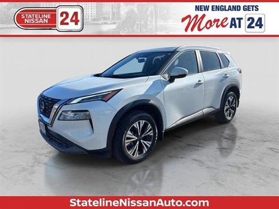 Certified 2022 Nissan Rogue SV w/ SV Premium Package