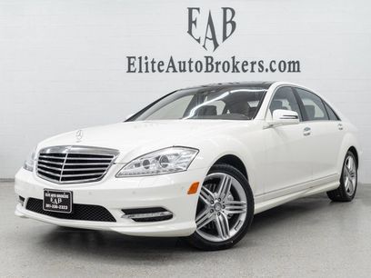 Used 2013 Mercedes-Benz S 550 4MATIC