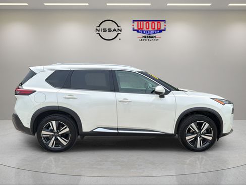 Used 2023 Nissan Rogue SL w/ SL Premium Package AWD/4WD image 2